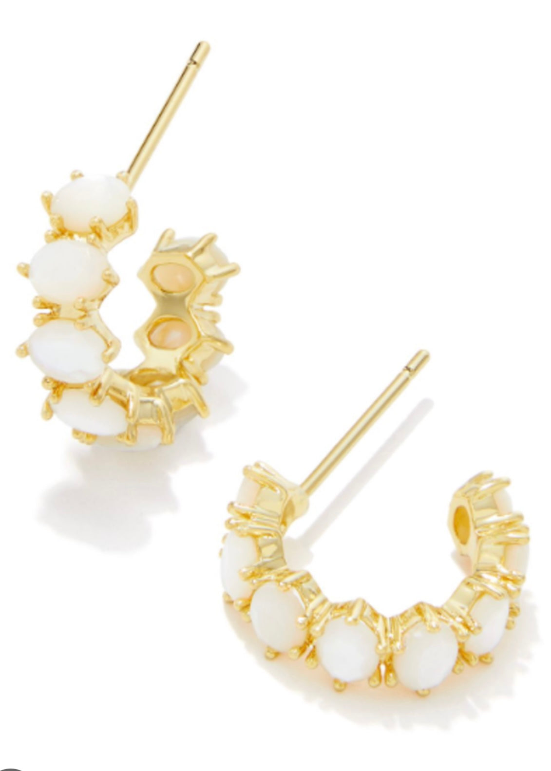 Cailin Crystal Huggie