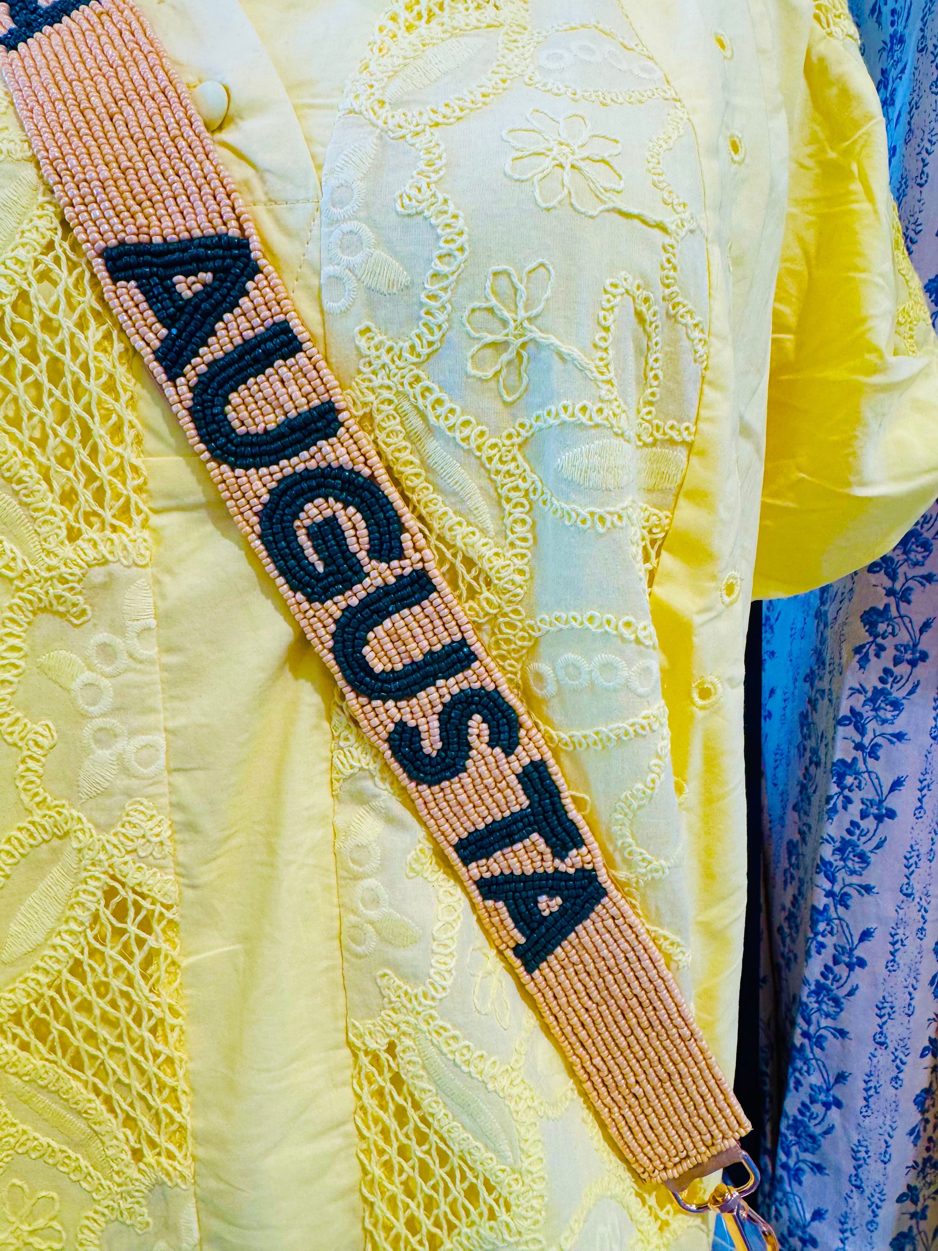 Augusta Beaded Purse Strap