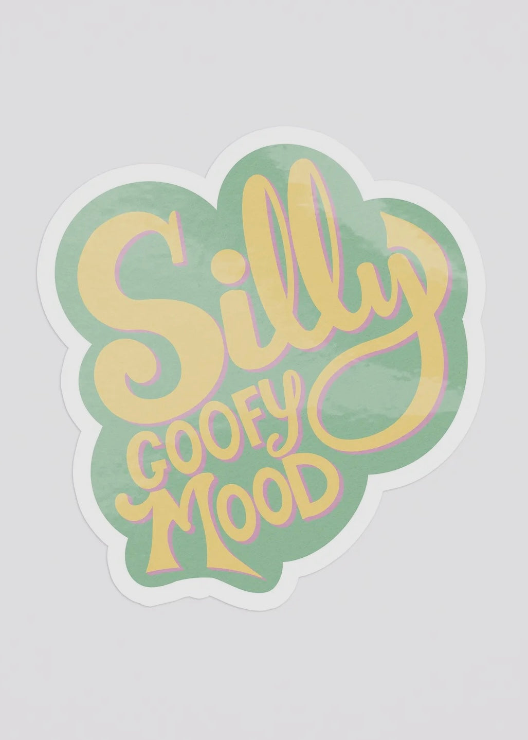 One & Only Paper Sticker