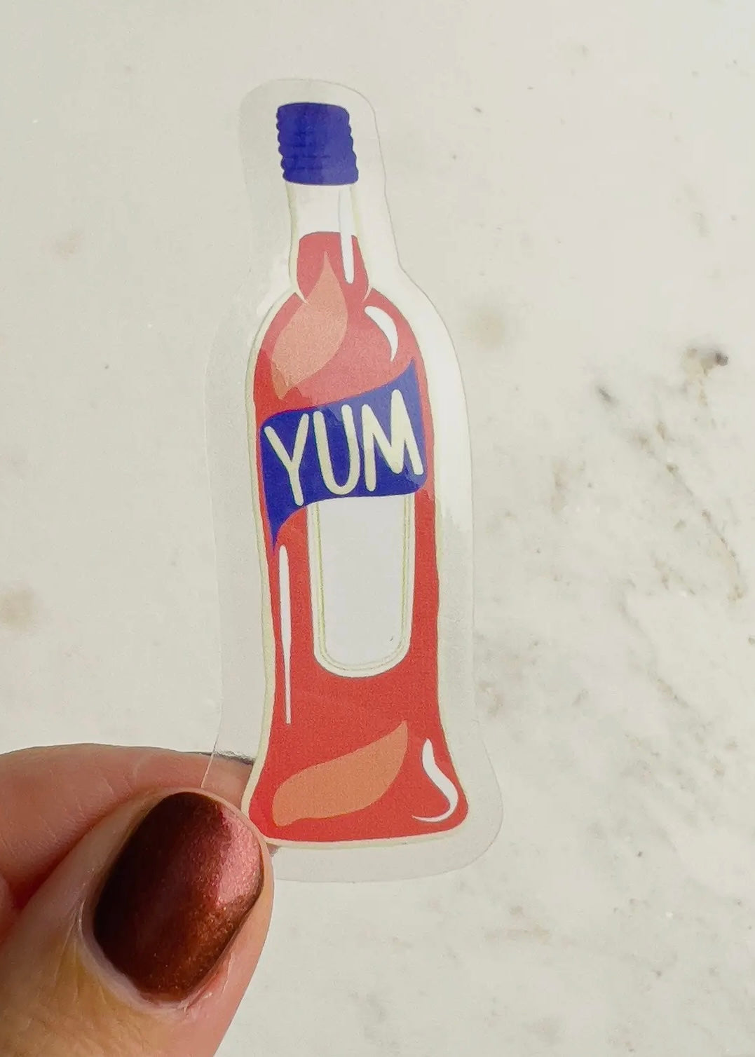 One & Only Paper Sticker