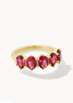 Cailin Crystal Band Ring