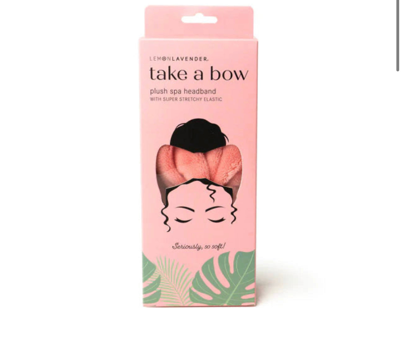 Lemon Lavender Plush Headband