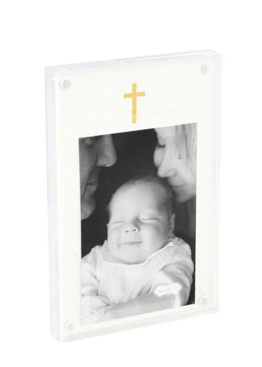 Cross Acrylic Frame