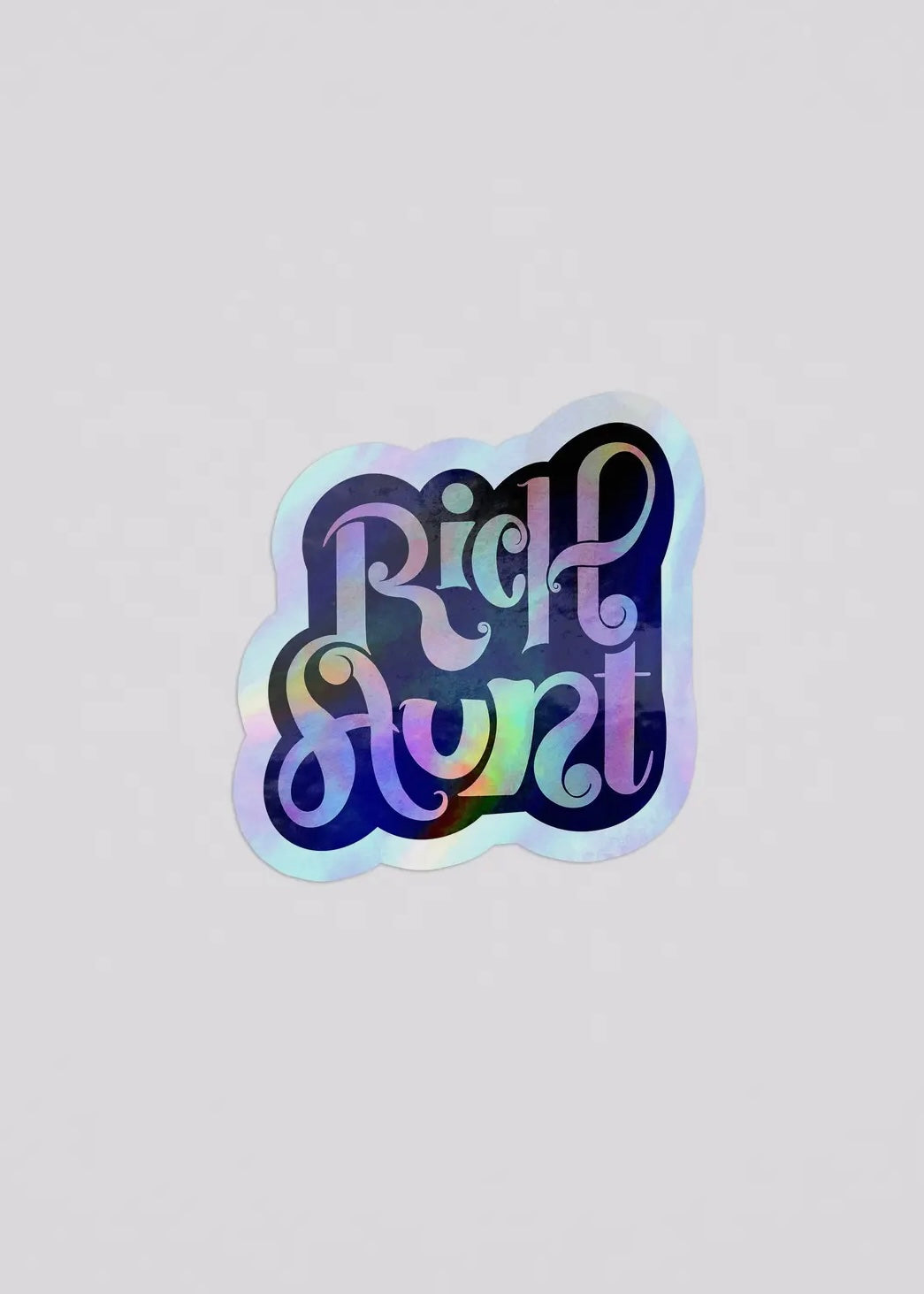 One & Only Paper Sticker