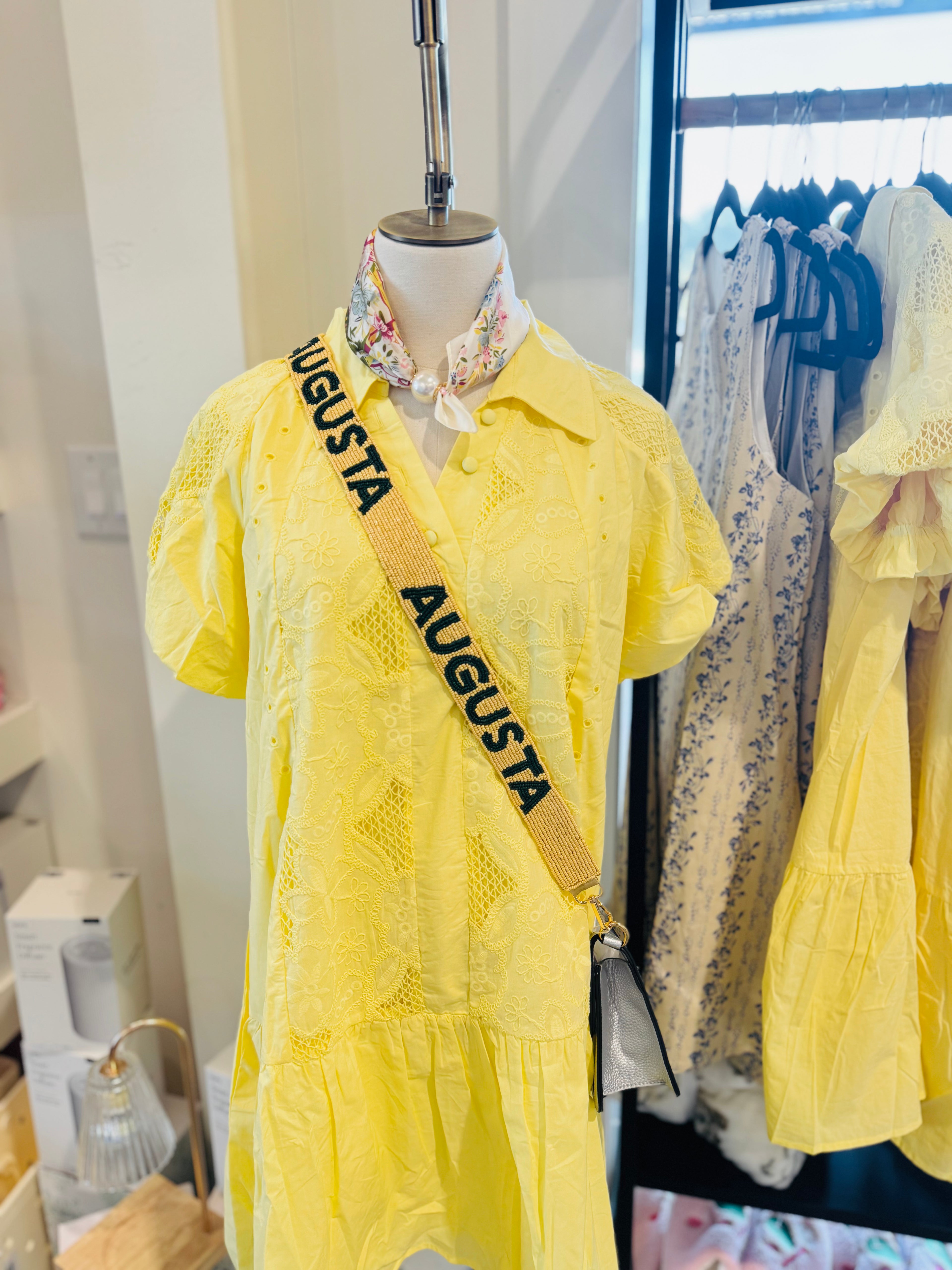 Augusta Beaded Purse Strap