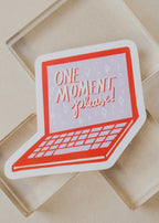 One & Only Paper Sticker