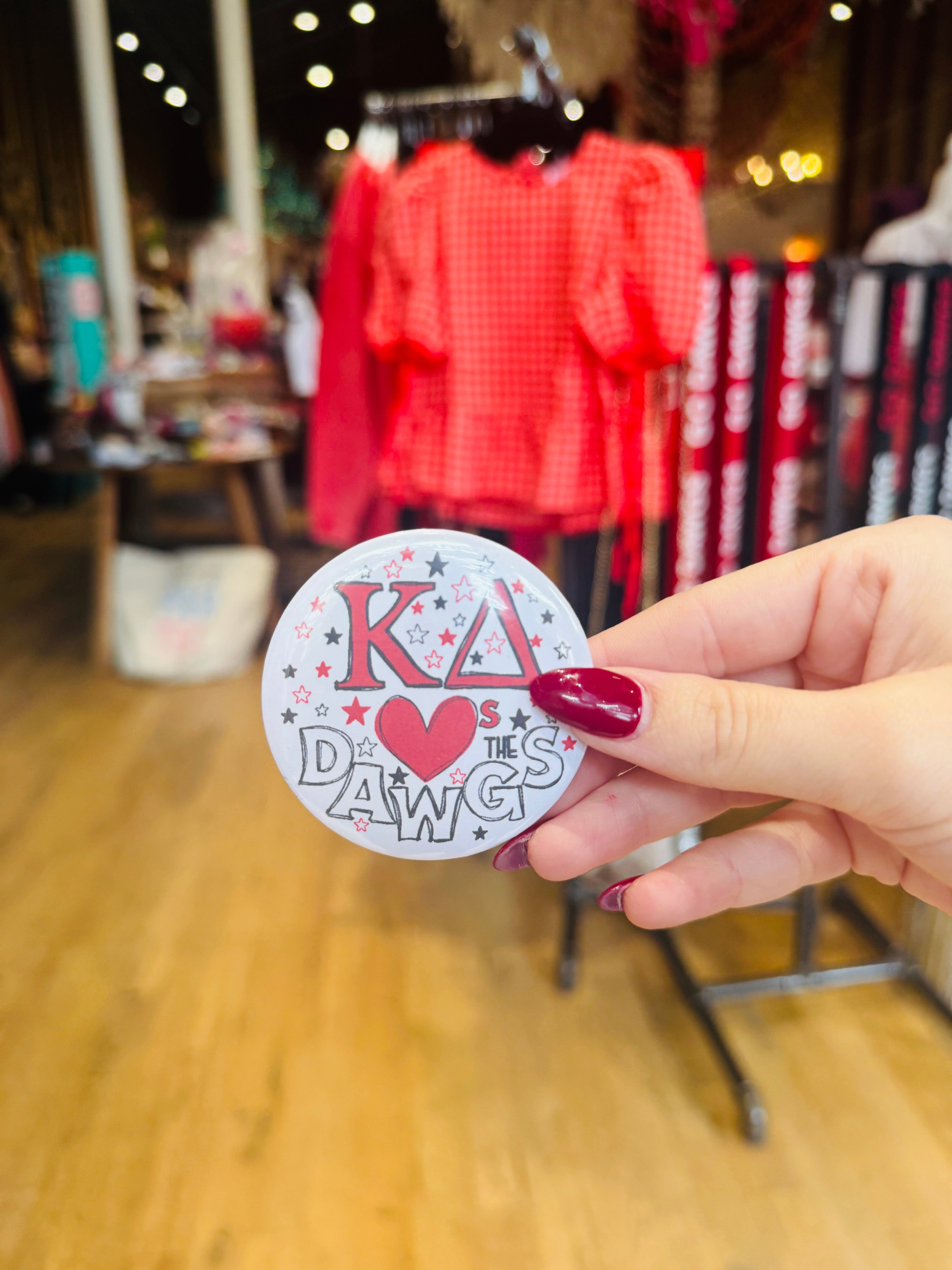 Sorority Gameday Button