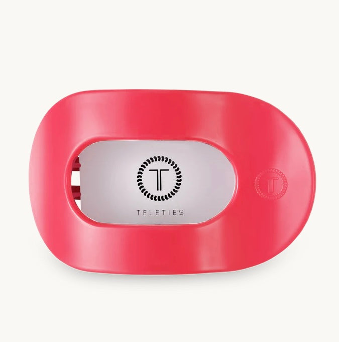 Teleties Large Flat Oval Clip