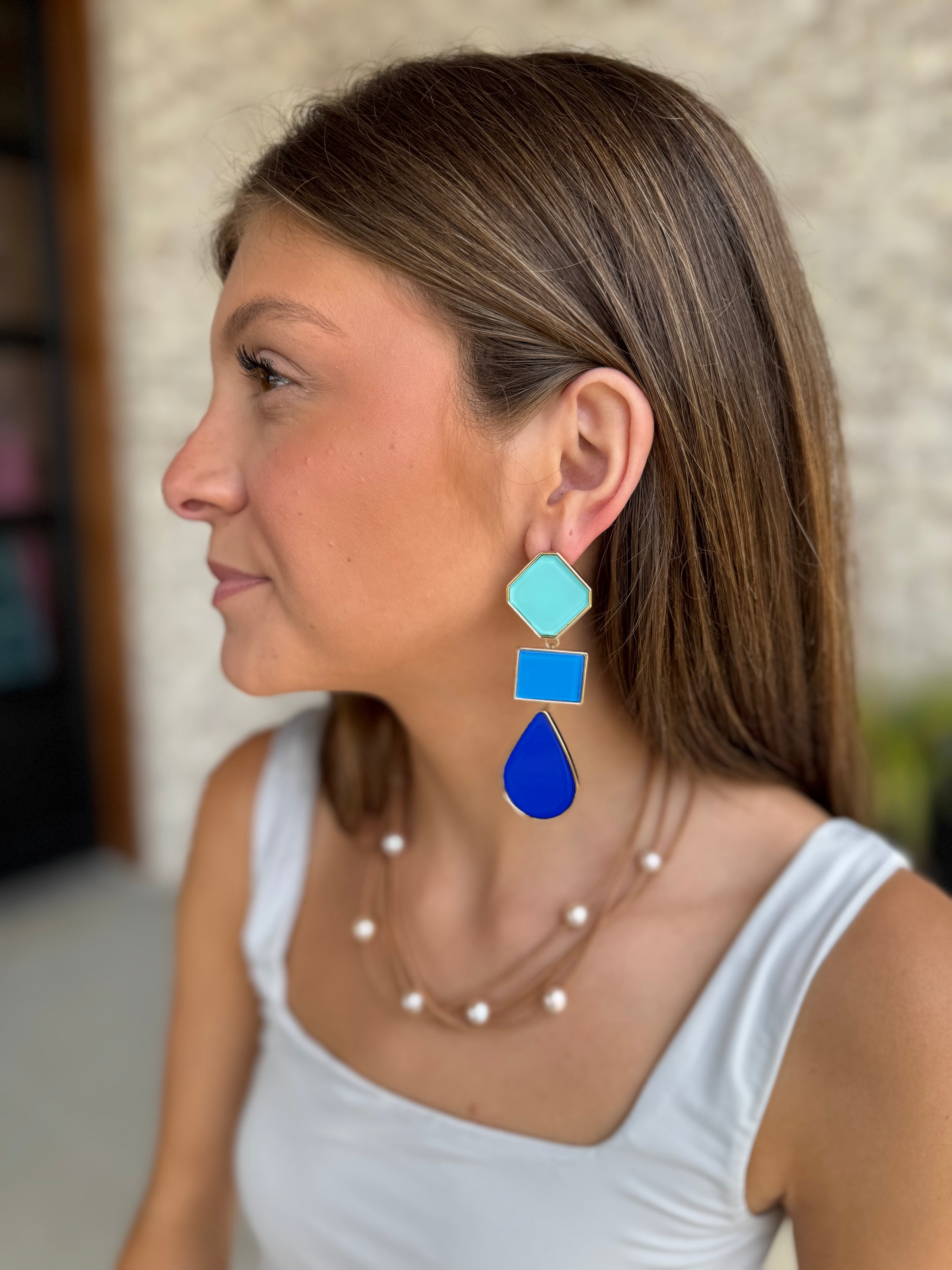 Multi Shape Earrings