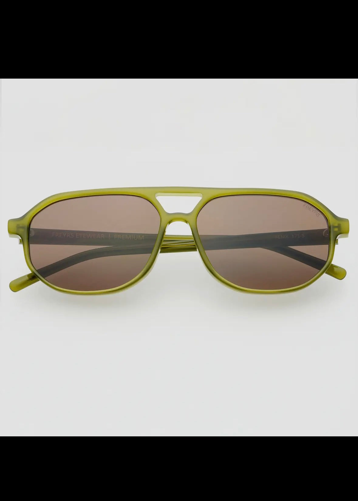 Fenix Acetate Aviator Sunglasses-Olive