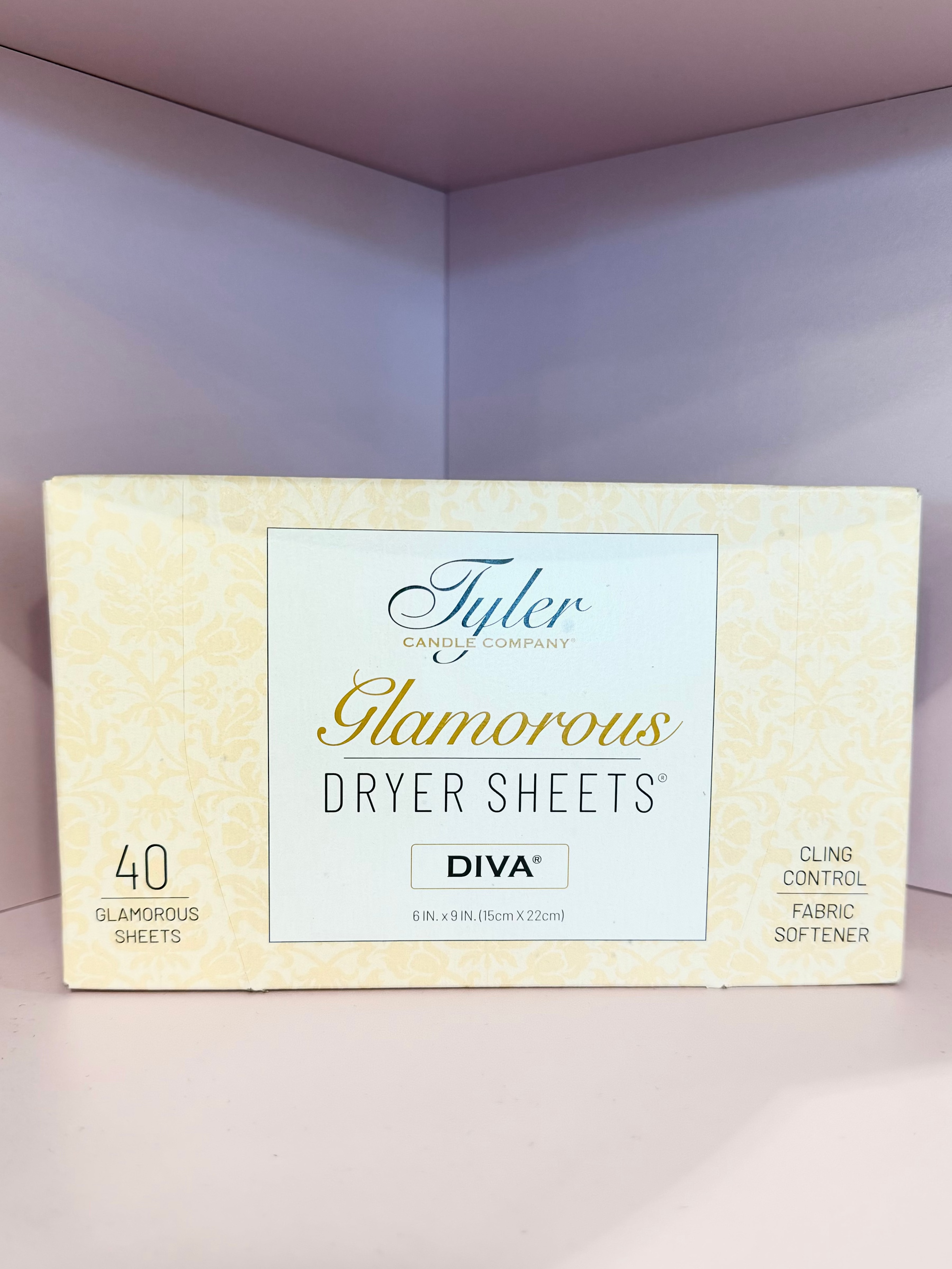 Tyler Diva Glamorous Dryer Sheets