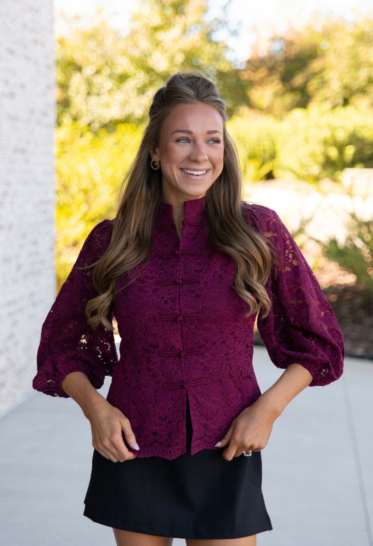 Alice Lace Blouse