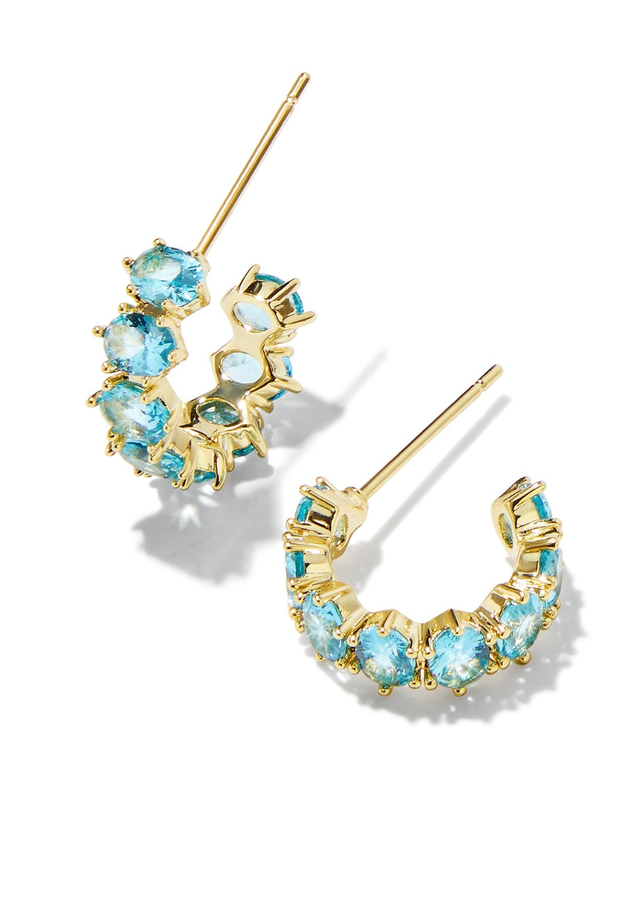 Cailin Crystal Huggie