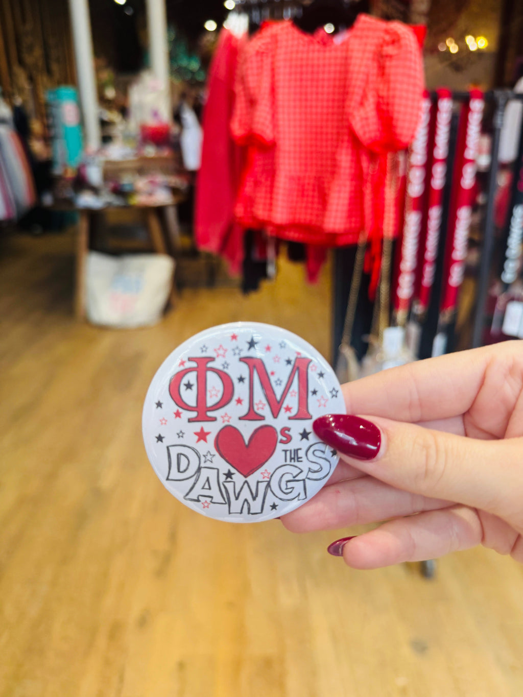 Sorority Gameday Button