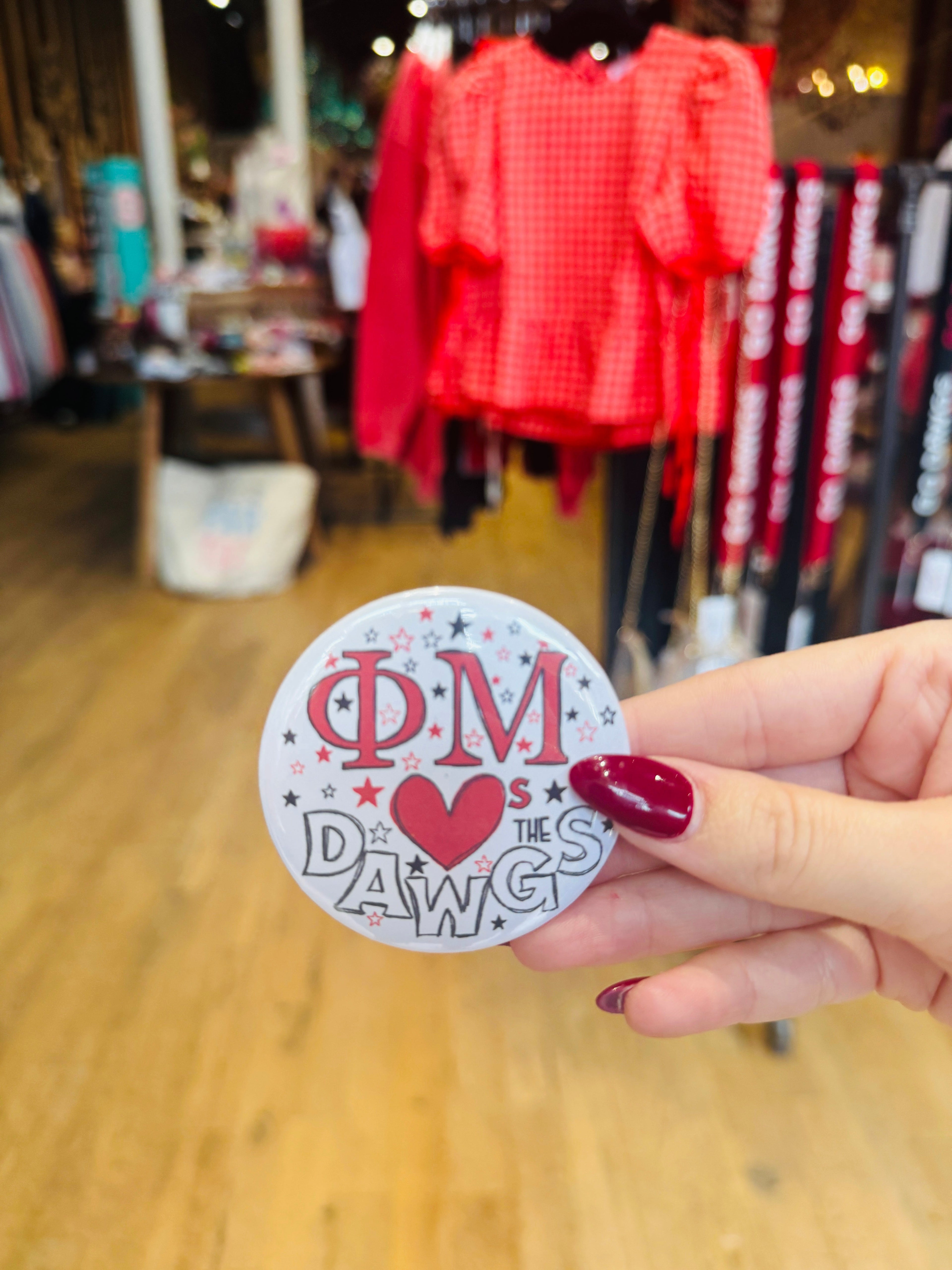 Sorority Gameday Button