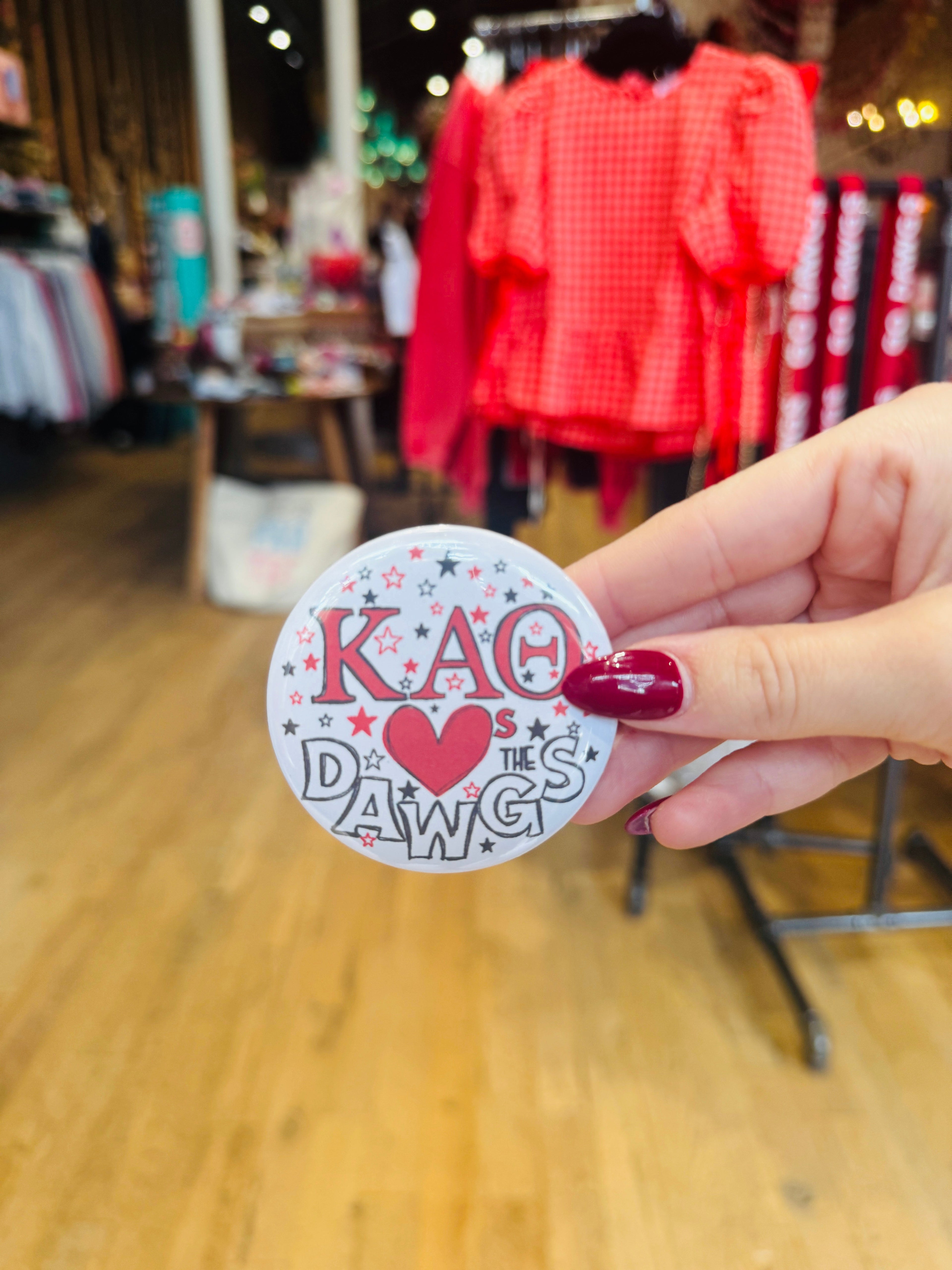 Sorority Gameday Button