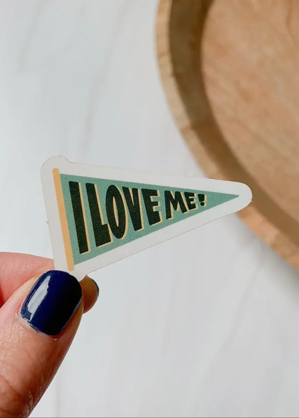 One & Only Paper Sticker