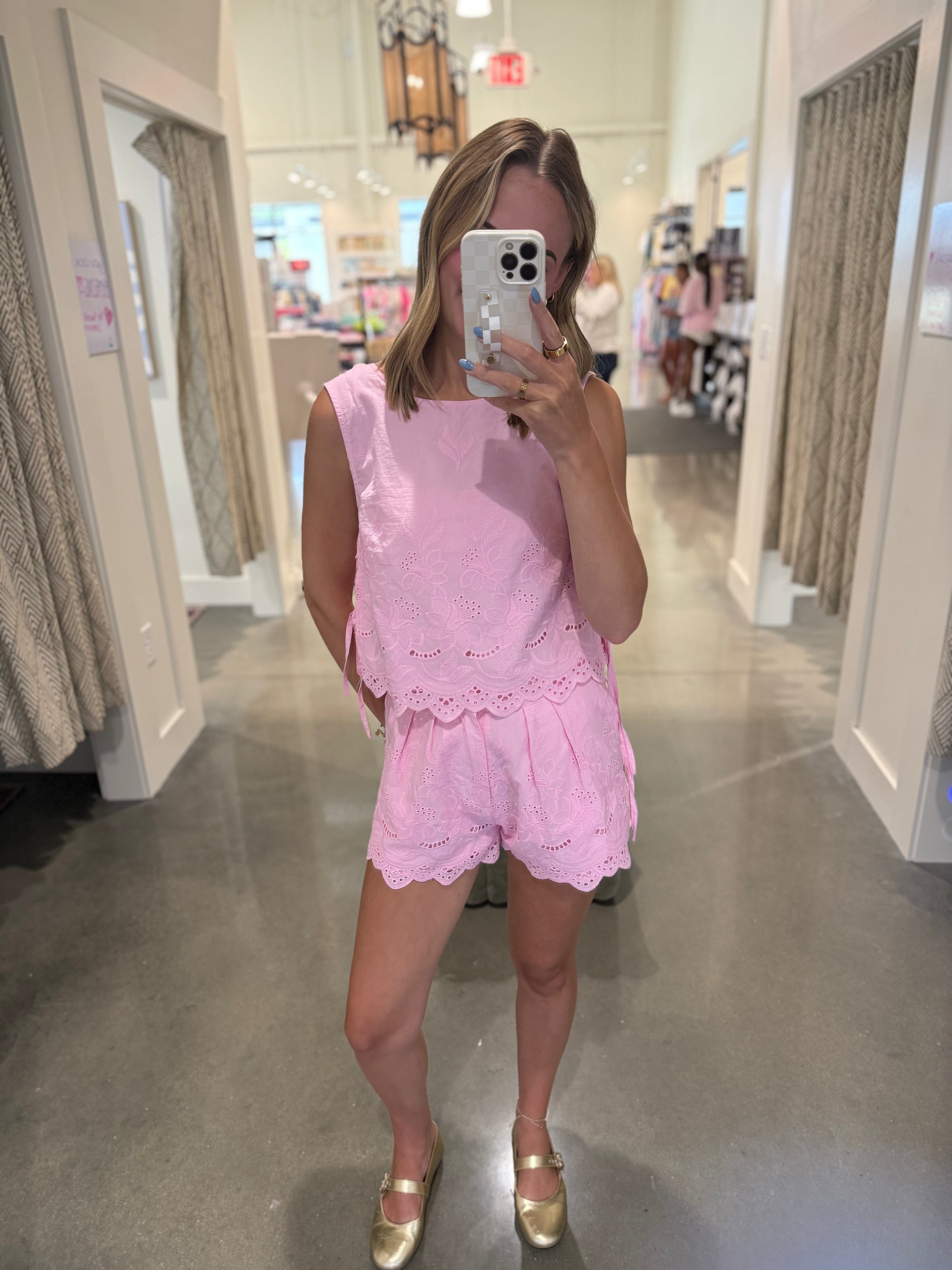Cambria Embroidered Set