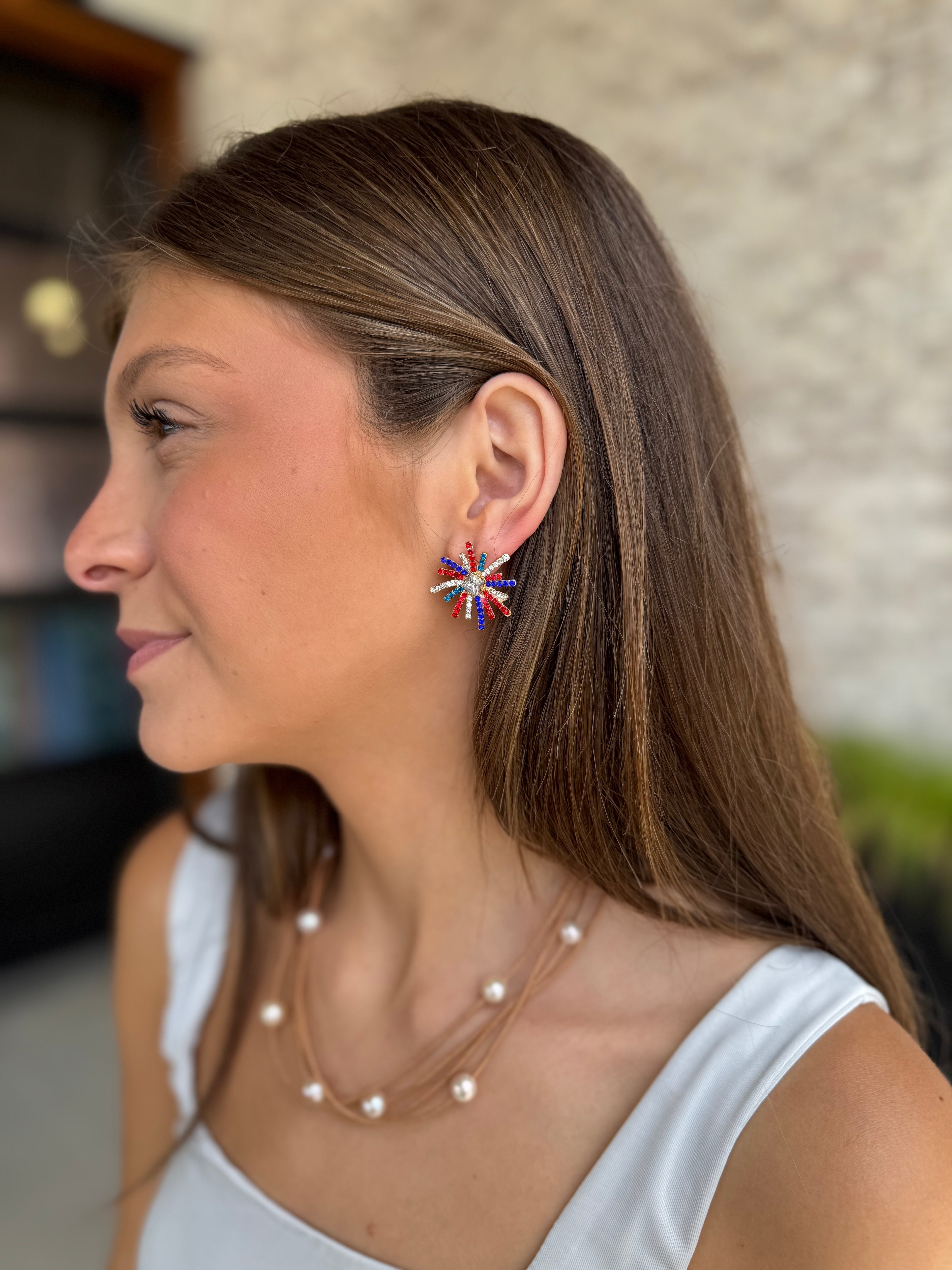 Firework Earrings