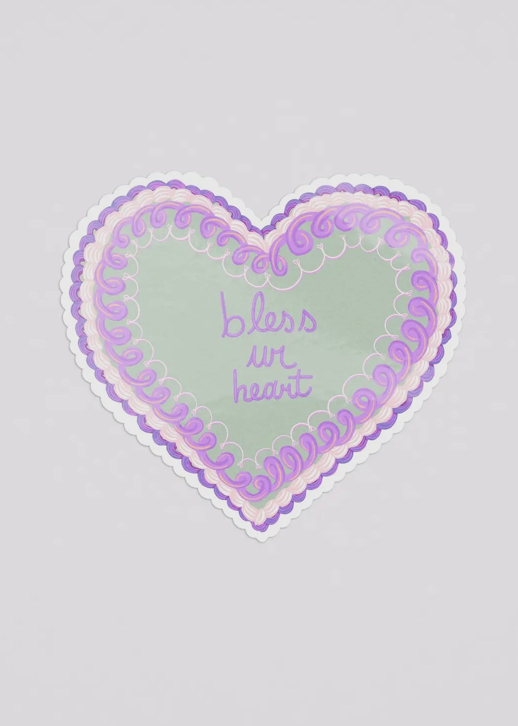 One & Only Paper Sticker