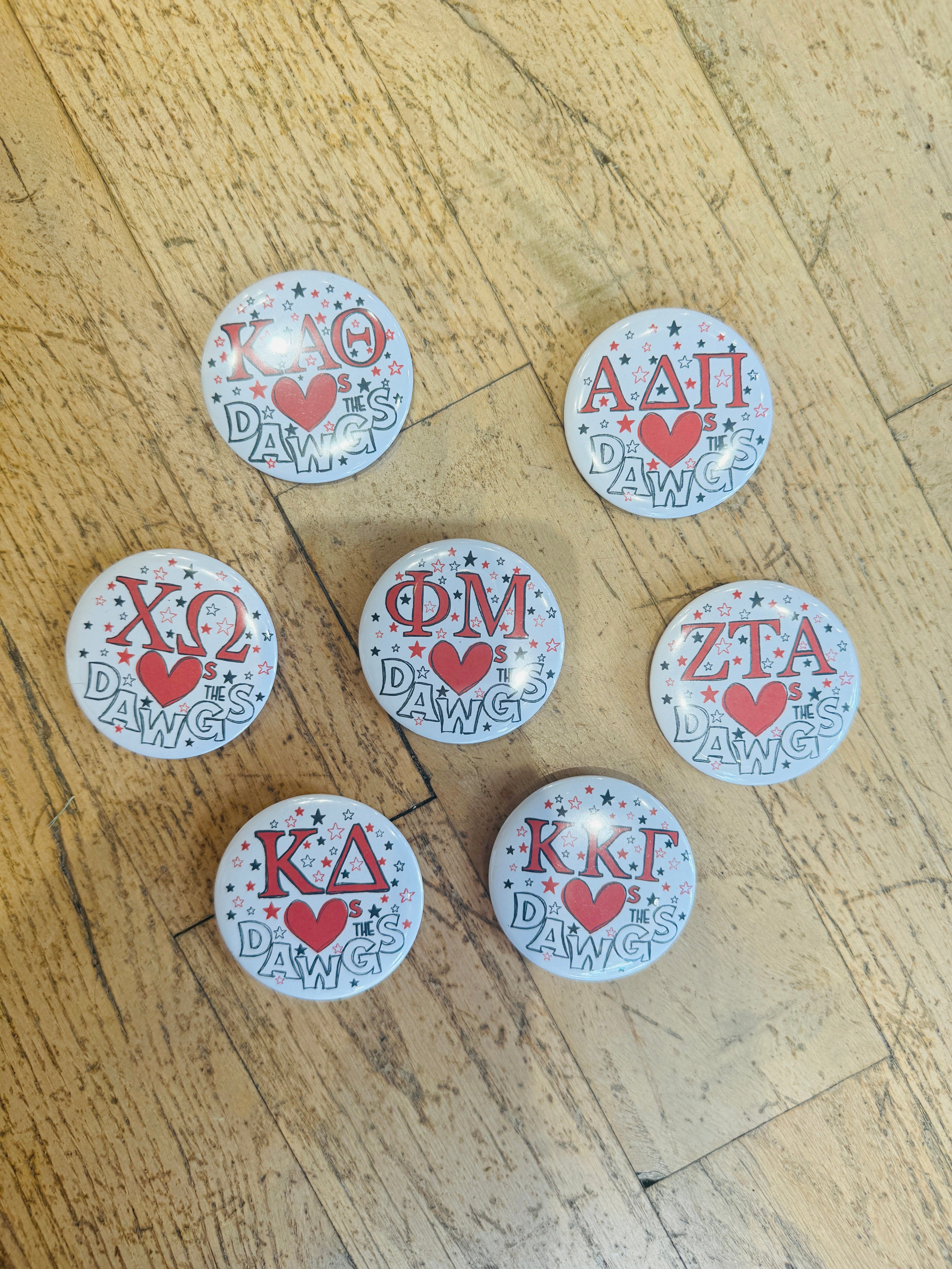 Sorority Gameday Button