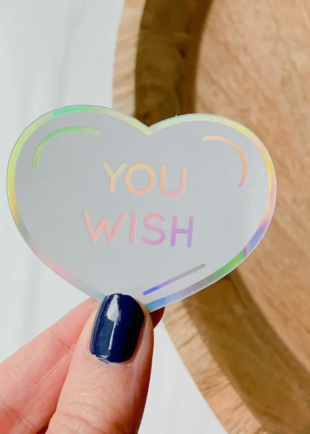 One & Only Paper Sticker
