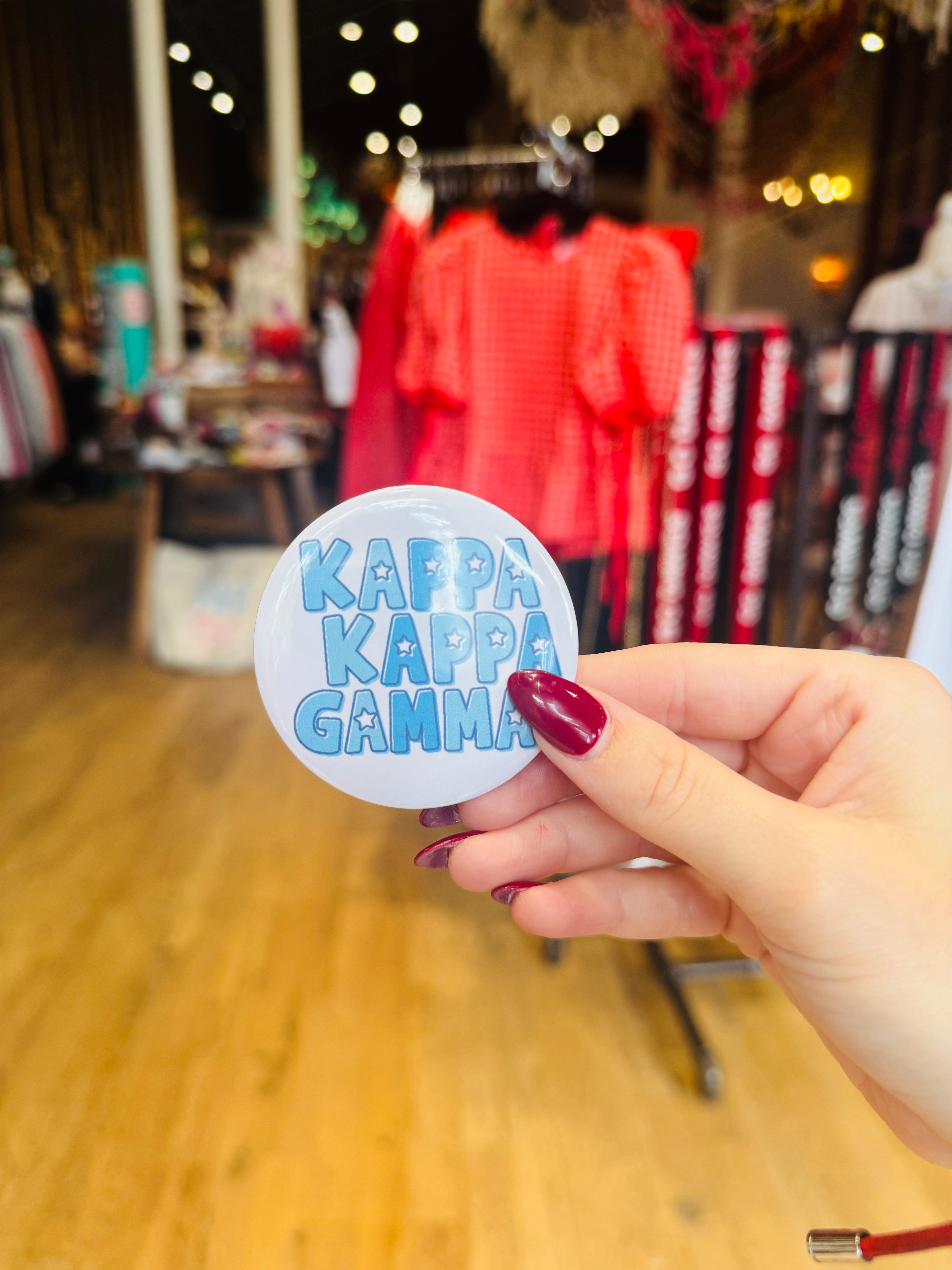 Sorority Button