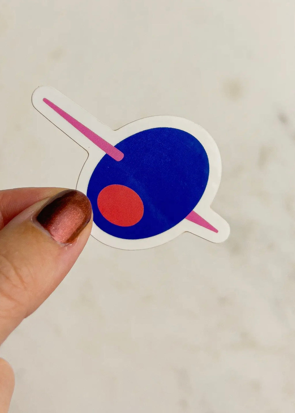 One & Only Paper Sticker