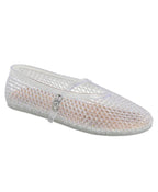 Lottie Woven Jelly Flats