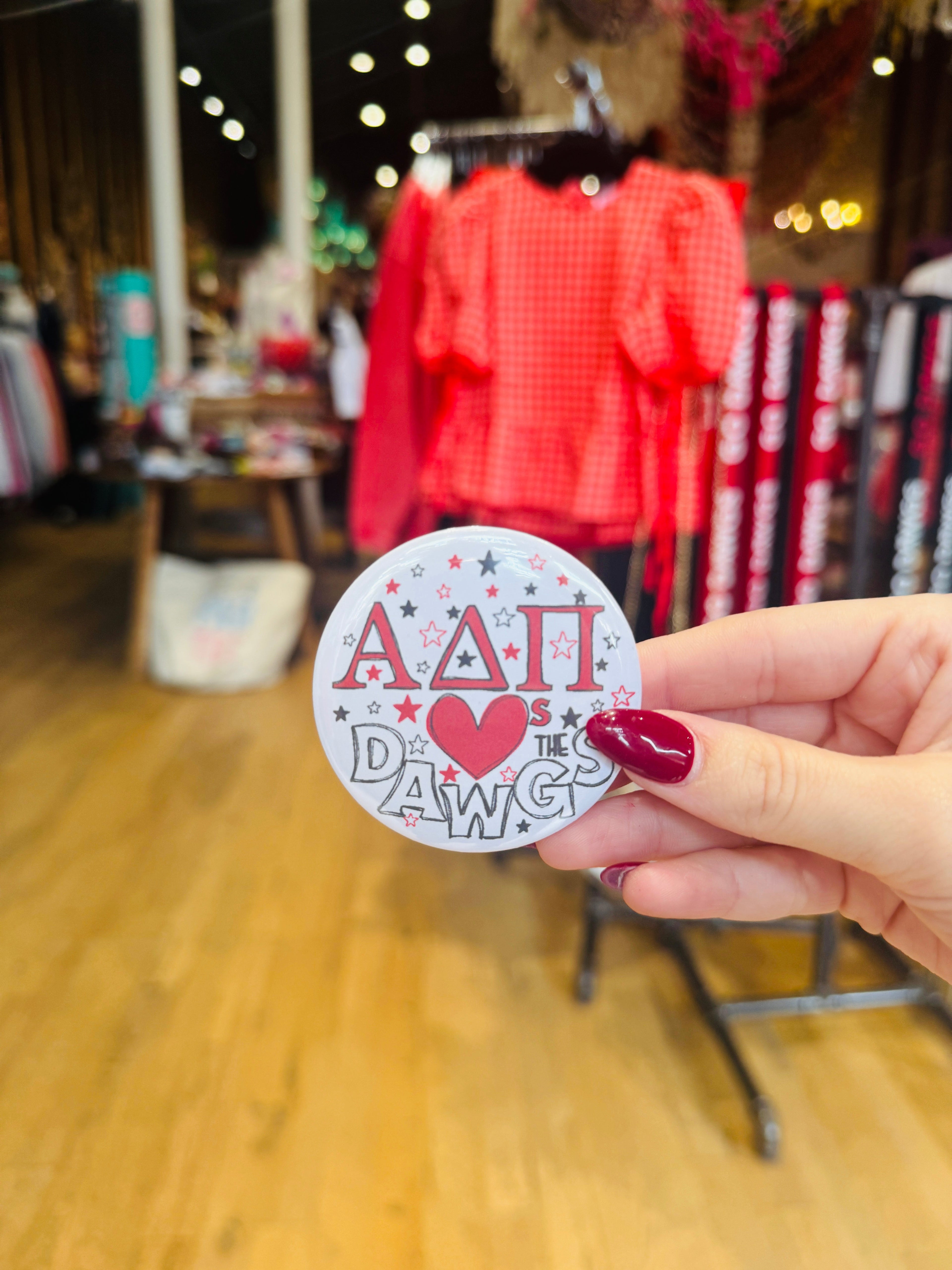 Sorority Gameday Button