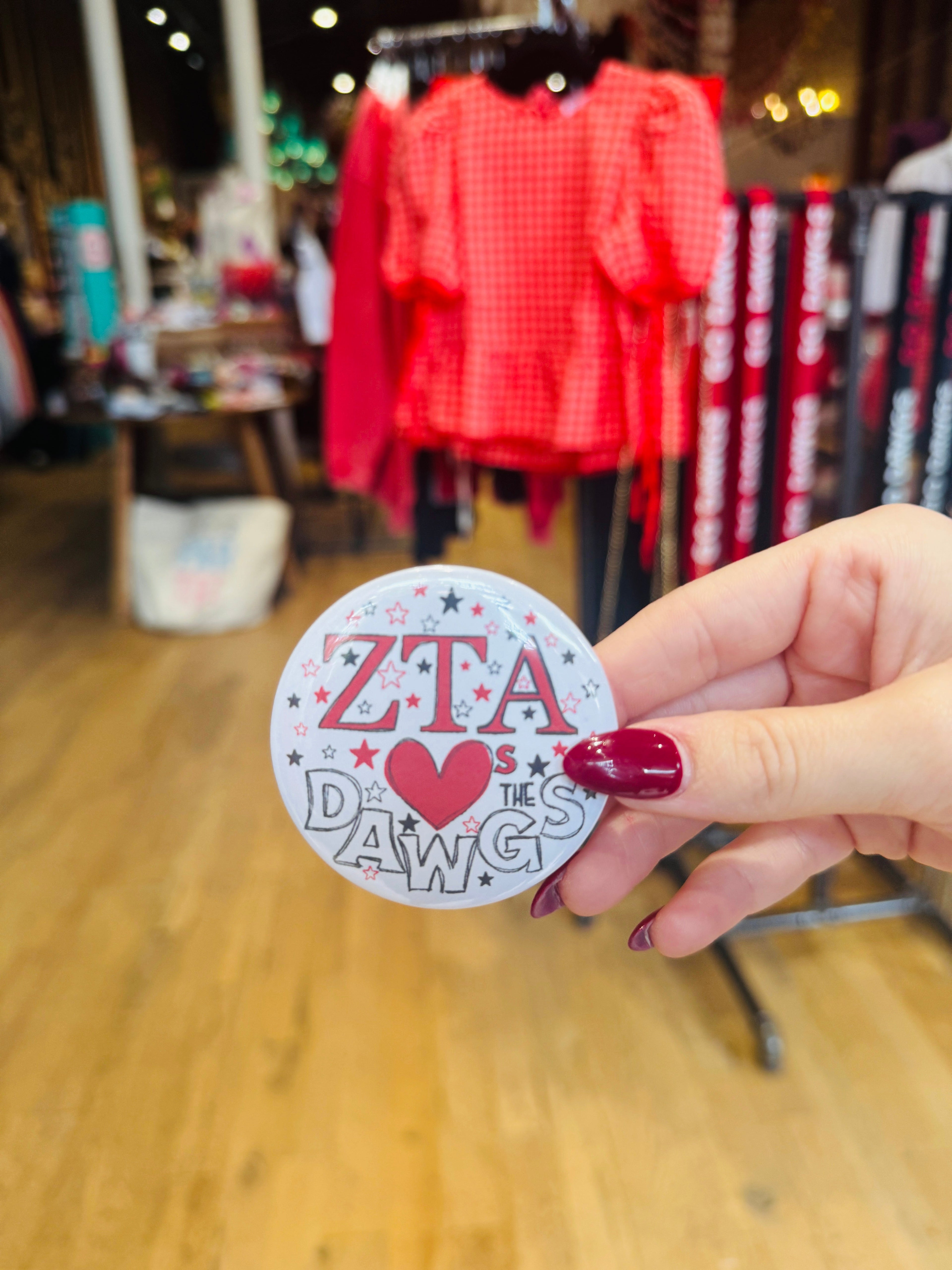 Sorority Gameday Button