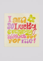 One & Only Paper Sticker