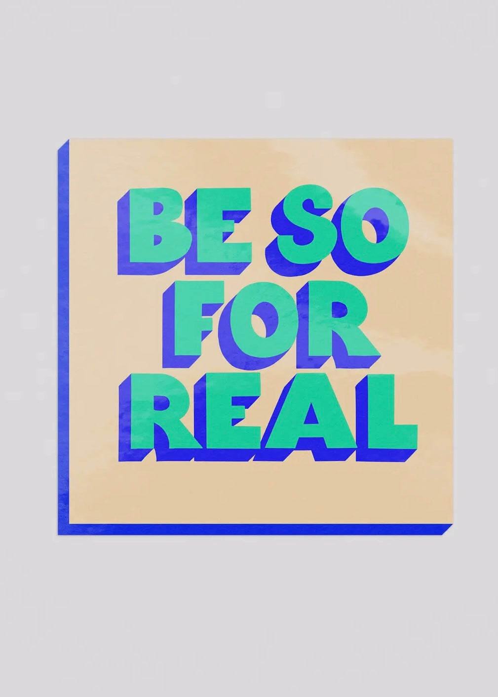 One & Only Paper Sticker