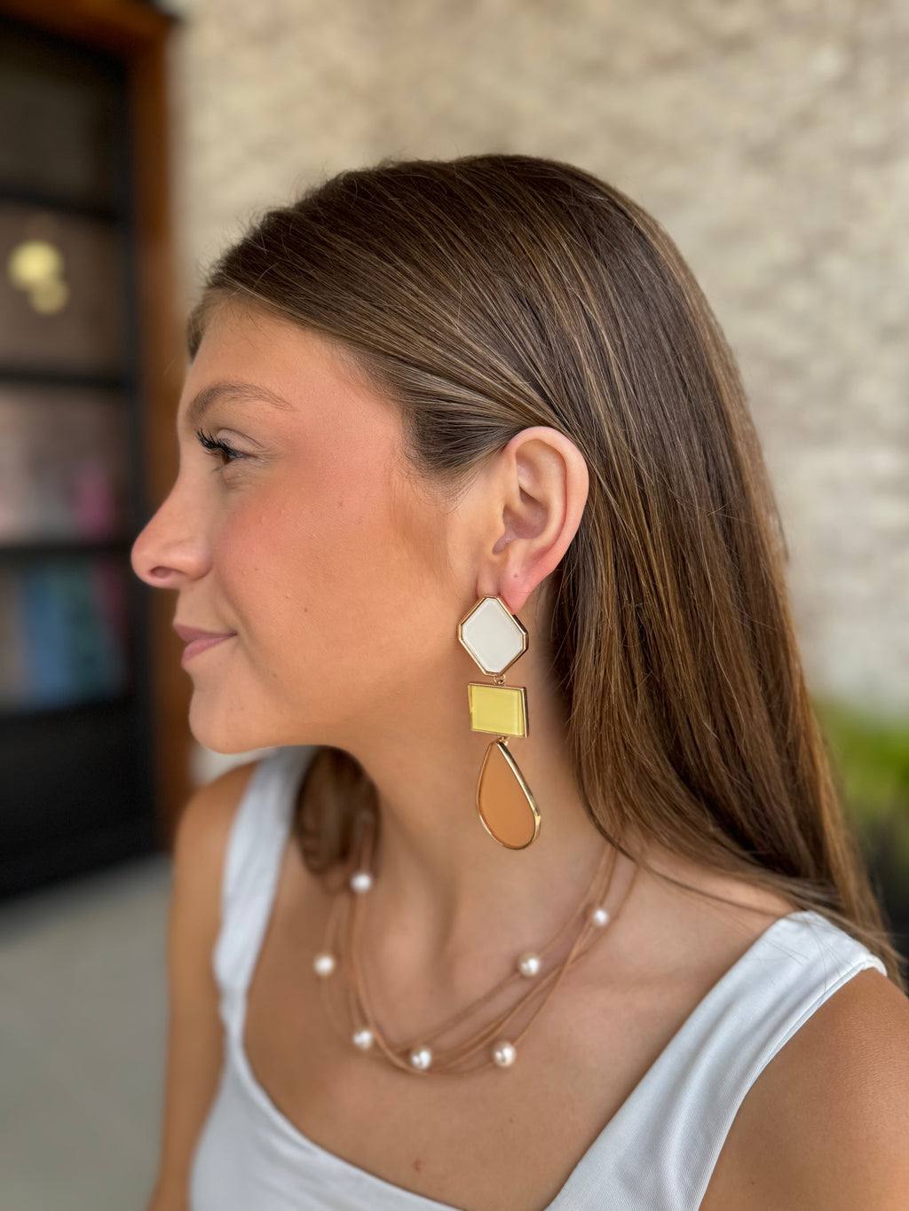Multi Shape Earrings