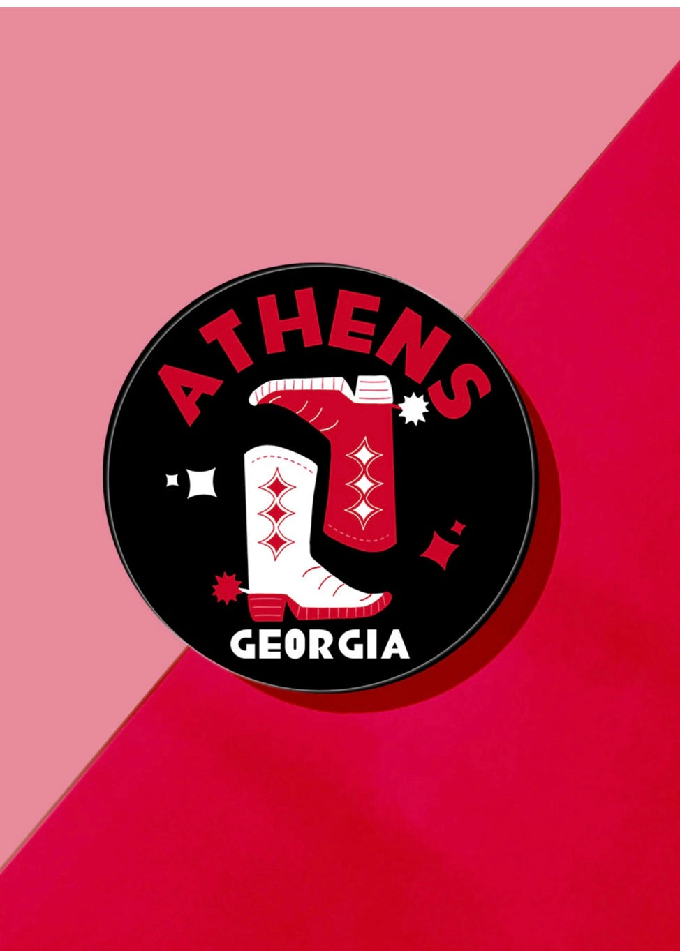 Athens, GA Acrylic Coaster