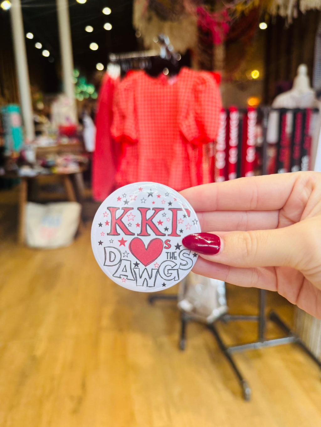 Sorority Gameday Button