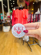 Sorority Gameday Button