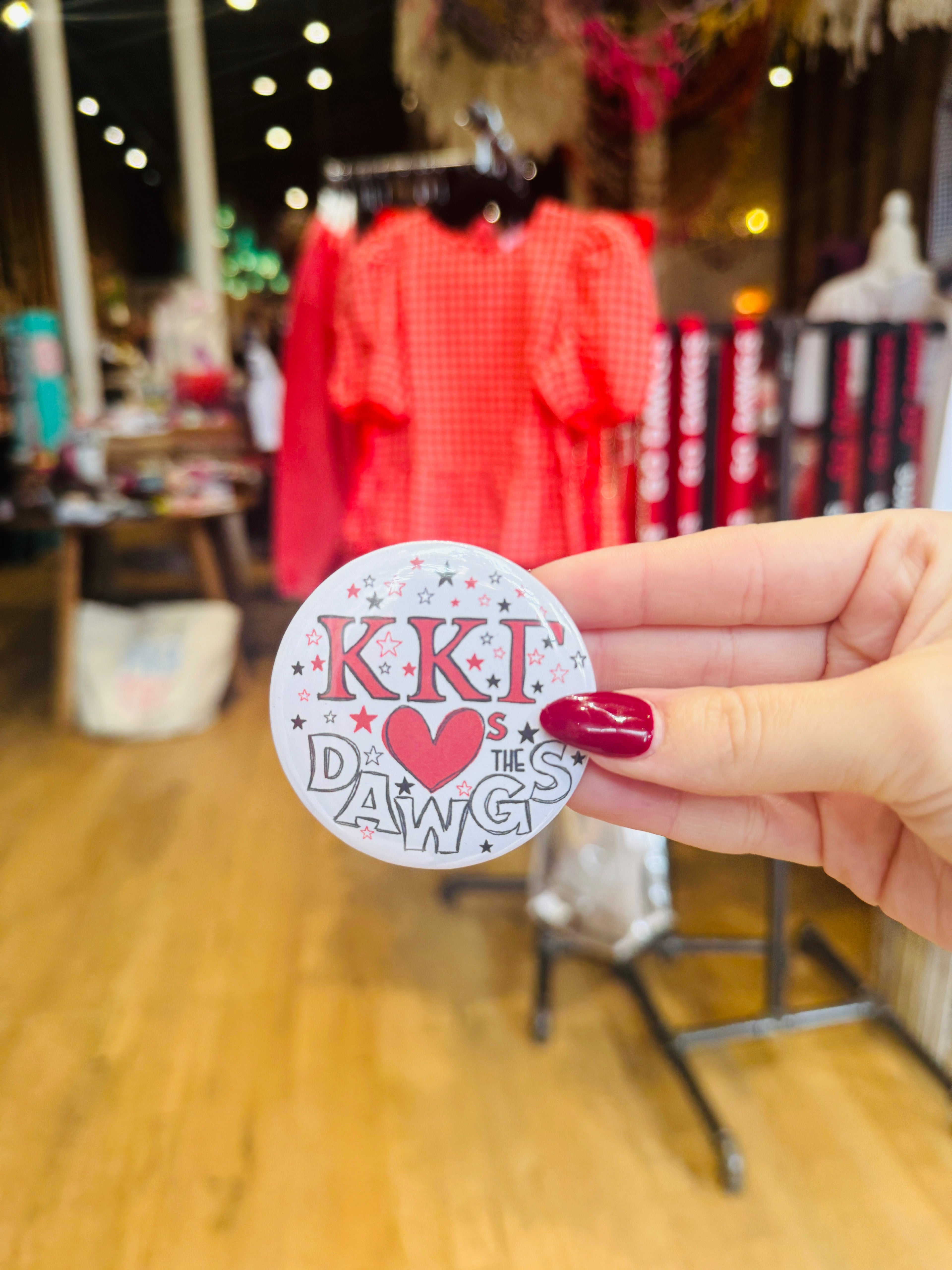 Sorority Gameday Button