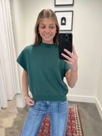 Marina Mock Neck Top