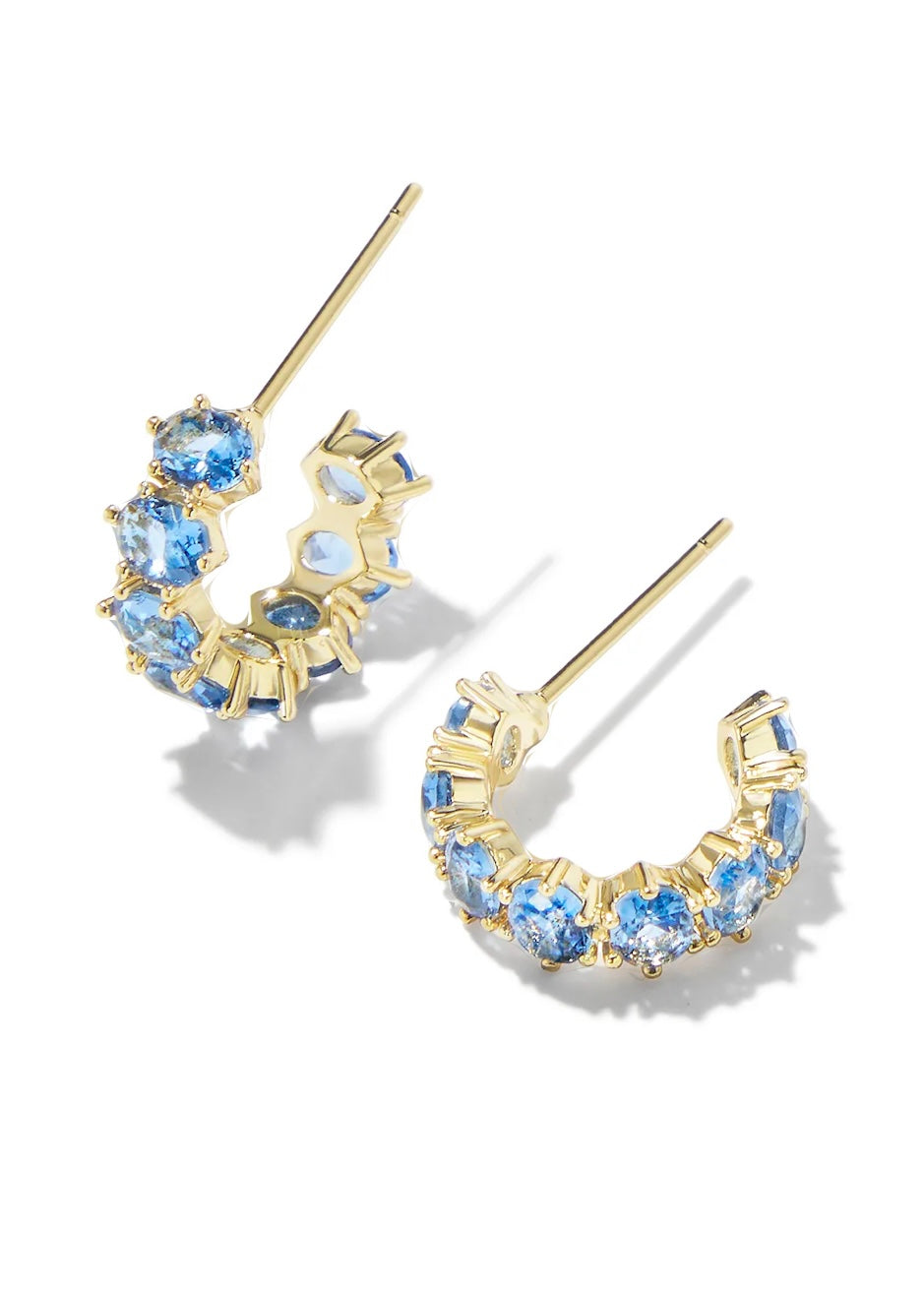 Cailin Crystal Huggie