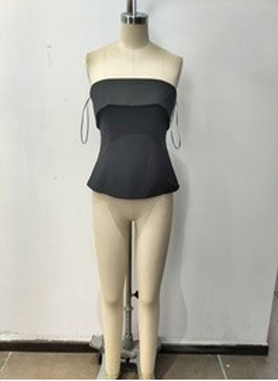 Aspen Strapless Top