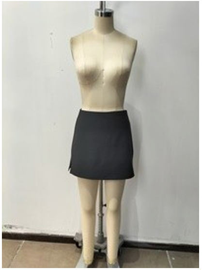 Holly High‑Waist Mini Skort