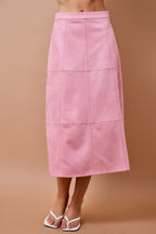 Sophia Soft Texture Midi Skirt
