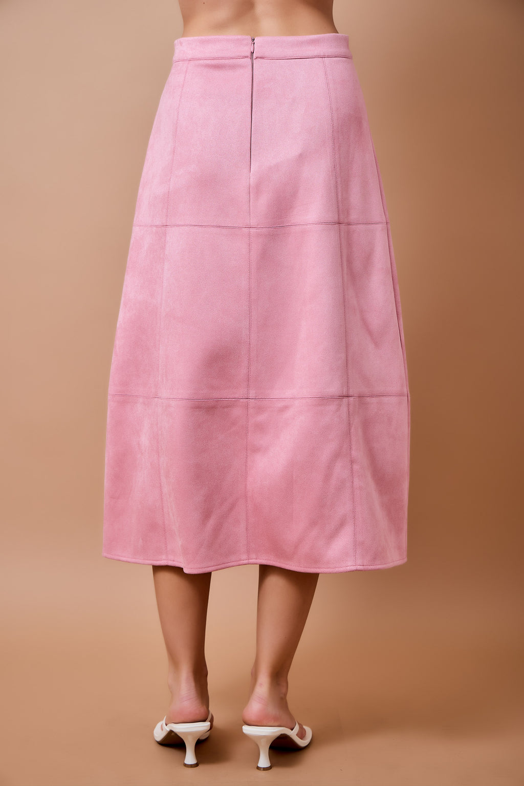 Sophia Soft Texture Midi Skirt