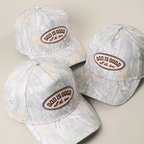 GOD IS GOOD All The Time Patch Camo Baseball Cap