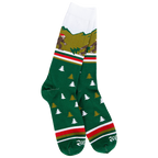 1902 Transit Holiday Crew Socks