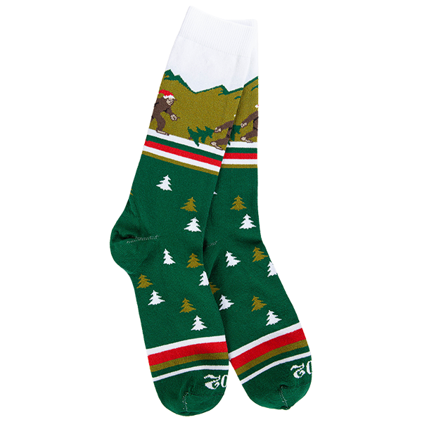 1902 Transit Holiday Crew Socks