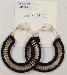 Olivia Hoop Earrings