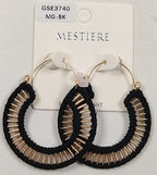Olivia Hoop Earrings