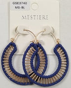 Olivia Hoop Earrings